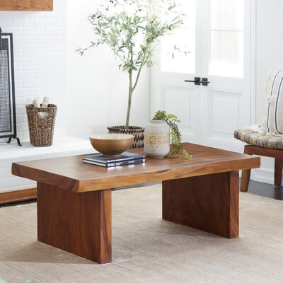 Sled deals coffee table