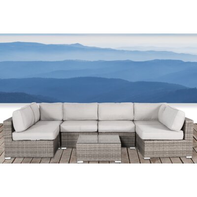 Deandra 7 store piece sectional