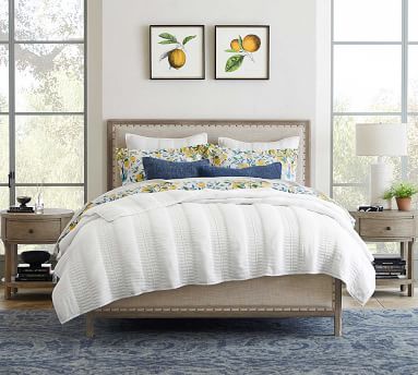 pottery barn lemon tree duvet