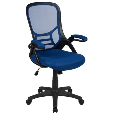 layman high back chair