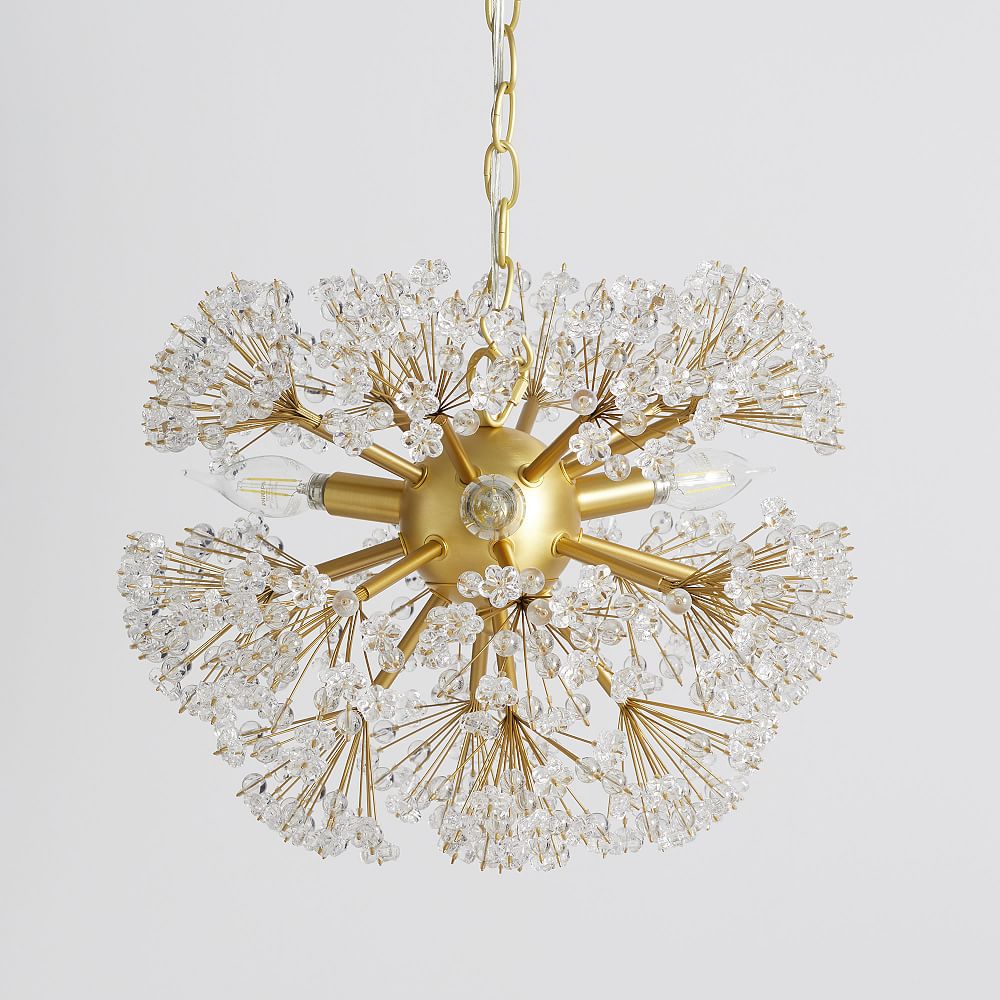 monique lhuillier crystal chandelier