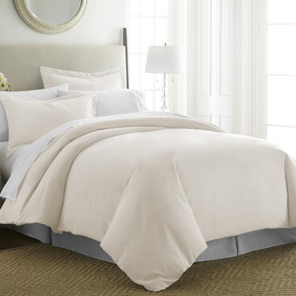 queen ivory duvet cover