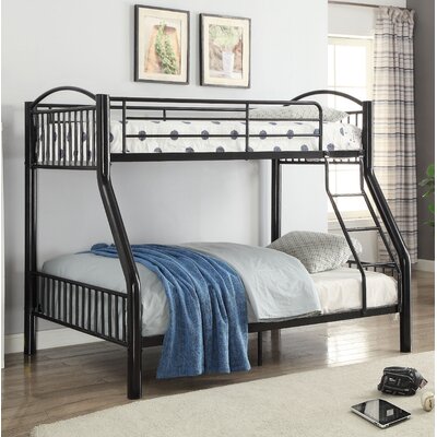 Henkel Twin over Full Iron Standard Bunk Bed by Isabelle & Max ...