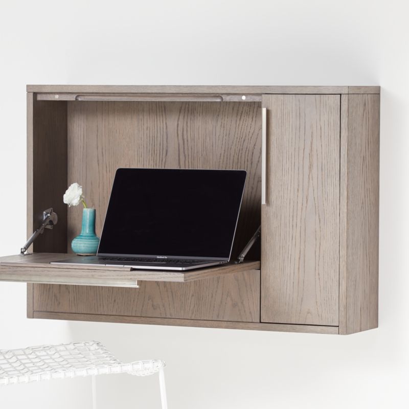 covert desk crate and barrel