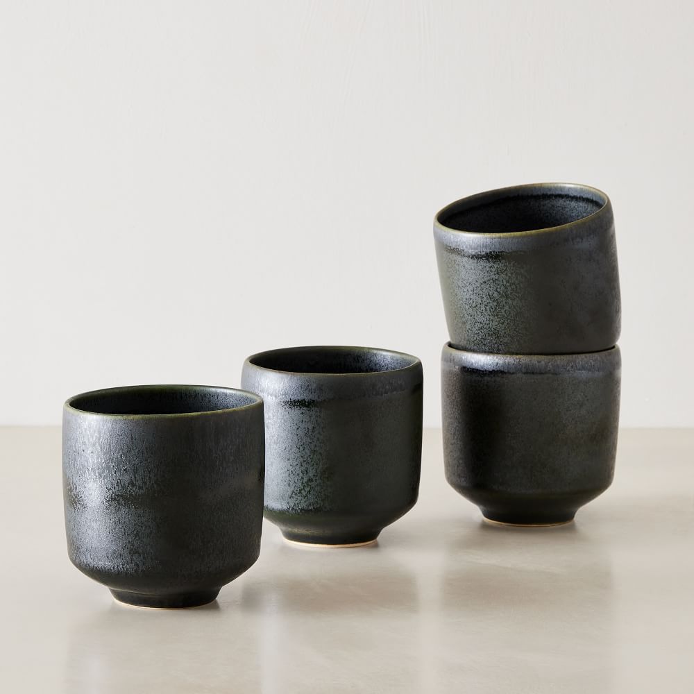 Kanto Stoneware Handled Mug Sets