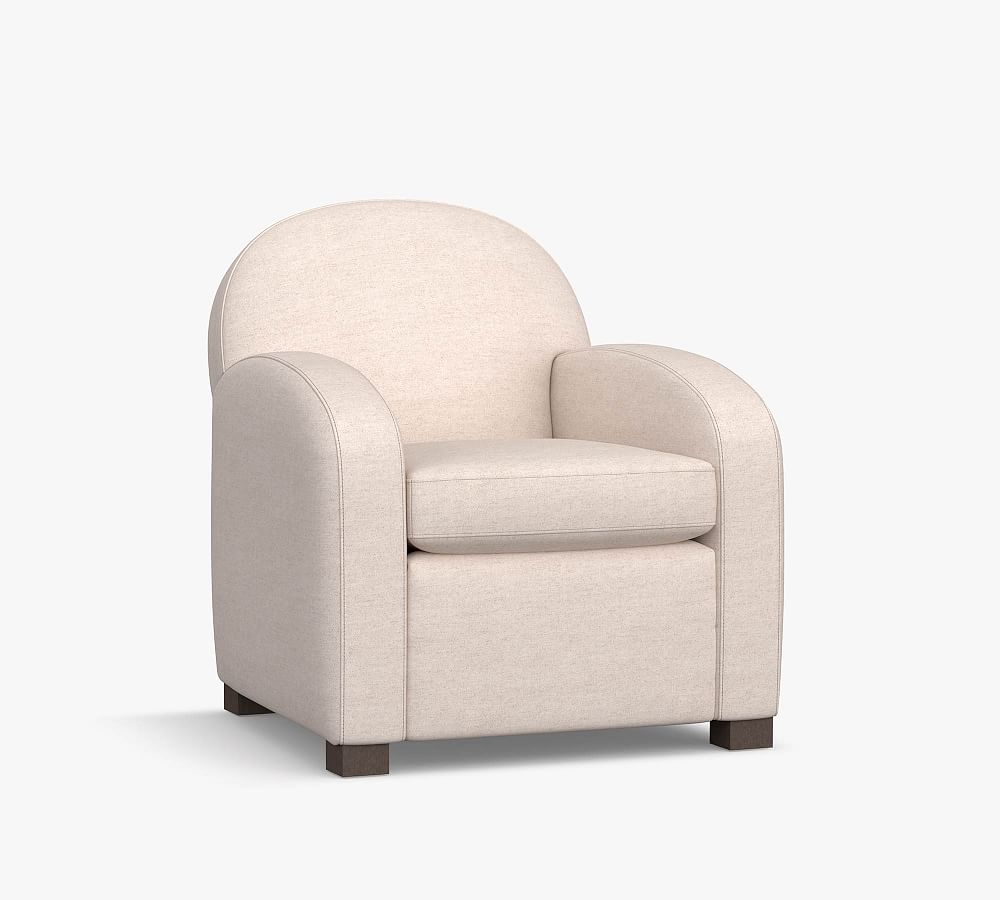 aryion swivel barrel chair