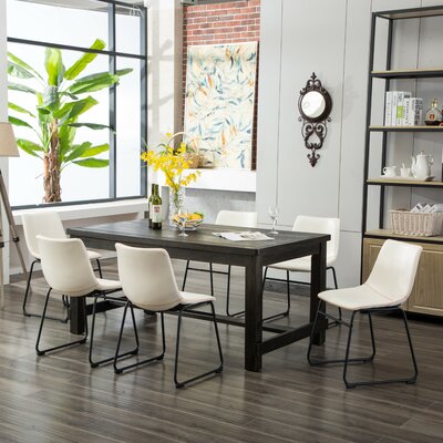 Bamey 7 discount piece dining set