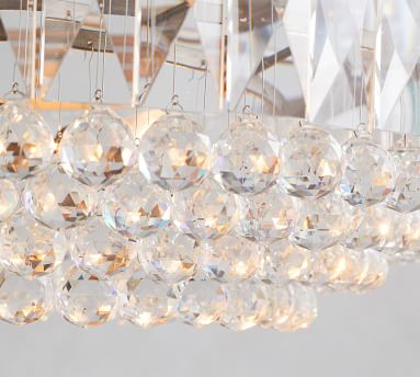 Pottery barn store elizabeth chandelier