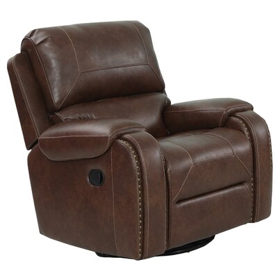 diorio manual swivel glider recliner