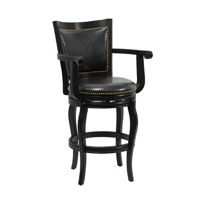 greer 29 swivel bar stool