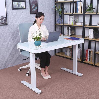 belda height adjustable standing desk