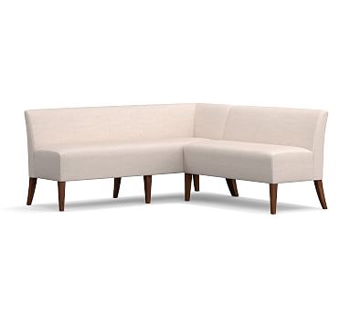 modular upholstered banquette