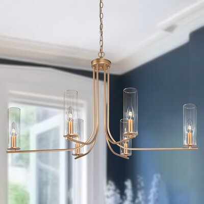 paula brass sculptural pendant light