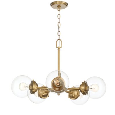 Reegan 5 Light Shaded Tiered Chandelier Wayfair Havenly - Home Decorators Collection Knollwood 3 Light Chandelier