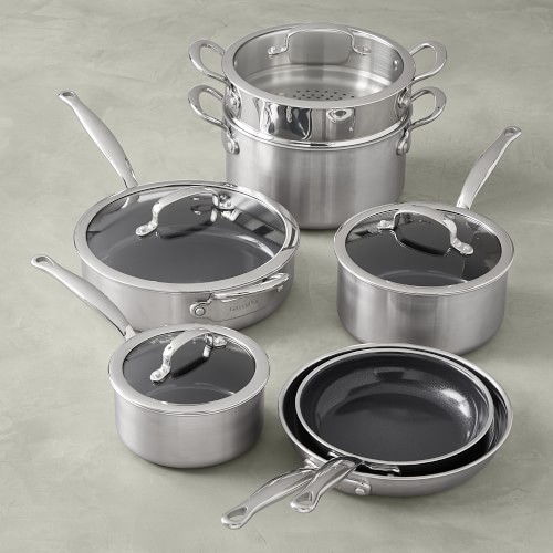 GreenPan™ Premiere Ceramic Nonstick 11-Piece Cookware Set