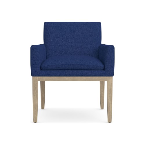 Laguna Armchair, Standard, Perennials Performance Canvas, Denim ...