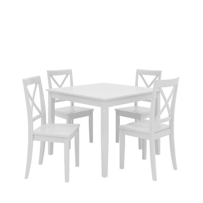 tilley rustic 5 piece dining set