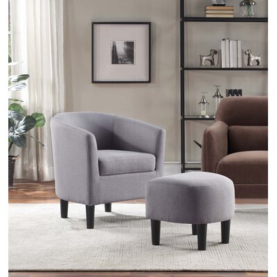 amilliana armchair and ottoman