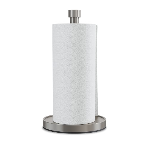 Nickel Paper Towel Holder - Williams Sonoma | Havenly