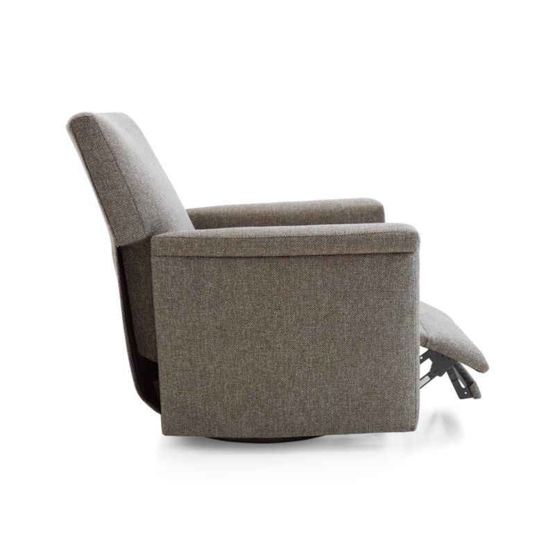 Declan 360 Swivel Recliner Crate and Barrel Havenly