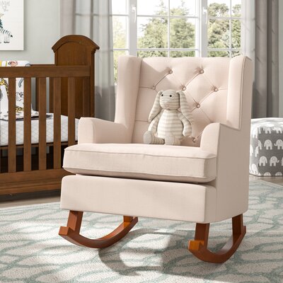 wayfair rocking chair bassinet