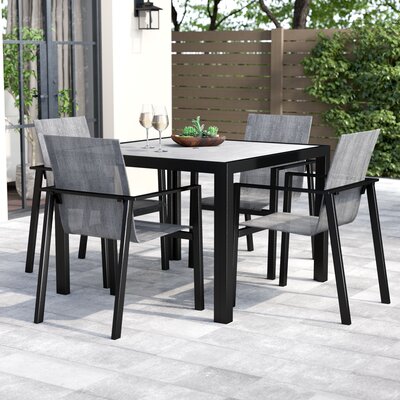 dena extendable dining set