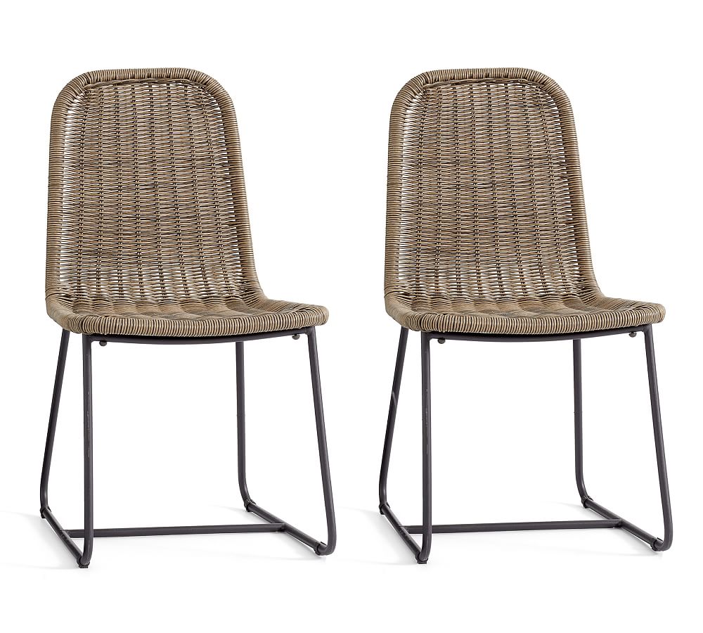 plymouth woven dining chair