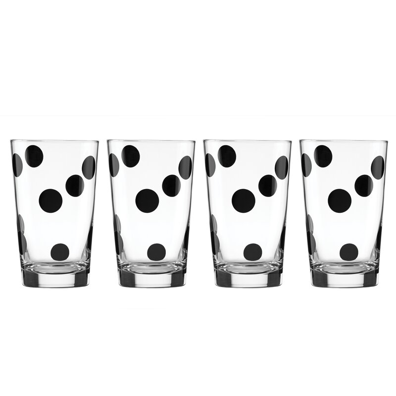 kate spade new york All in Good Taste 12 oz. Drinking Glass - Perigold |  Havenly