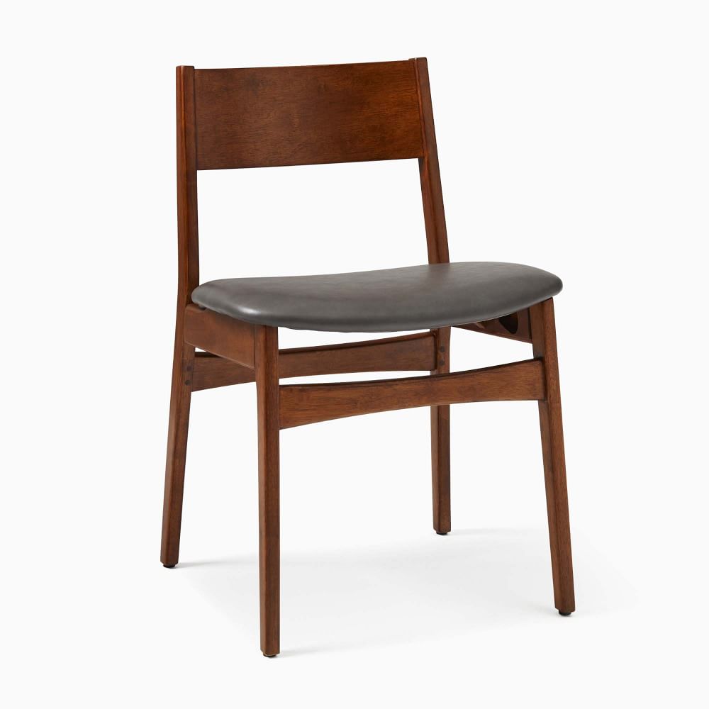 West Elm - Baltimore Vegan Leather Dining Chair Set Of 2 Collection
