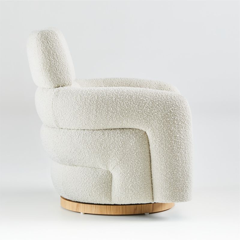 crate and barrel snoozer glider