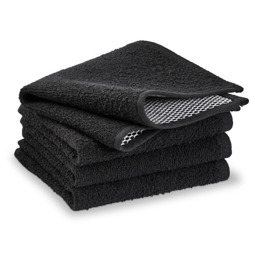 Mesh Scrubbing Dishcloths, Set of 4