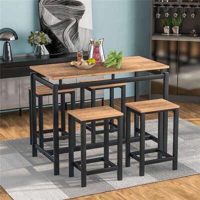 bartlesville 3 piece dining set