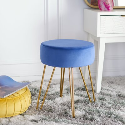 foerster metal vanity stool