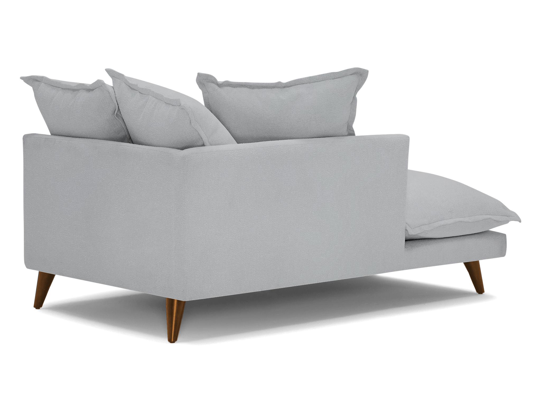 denna single arm chaise