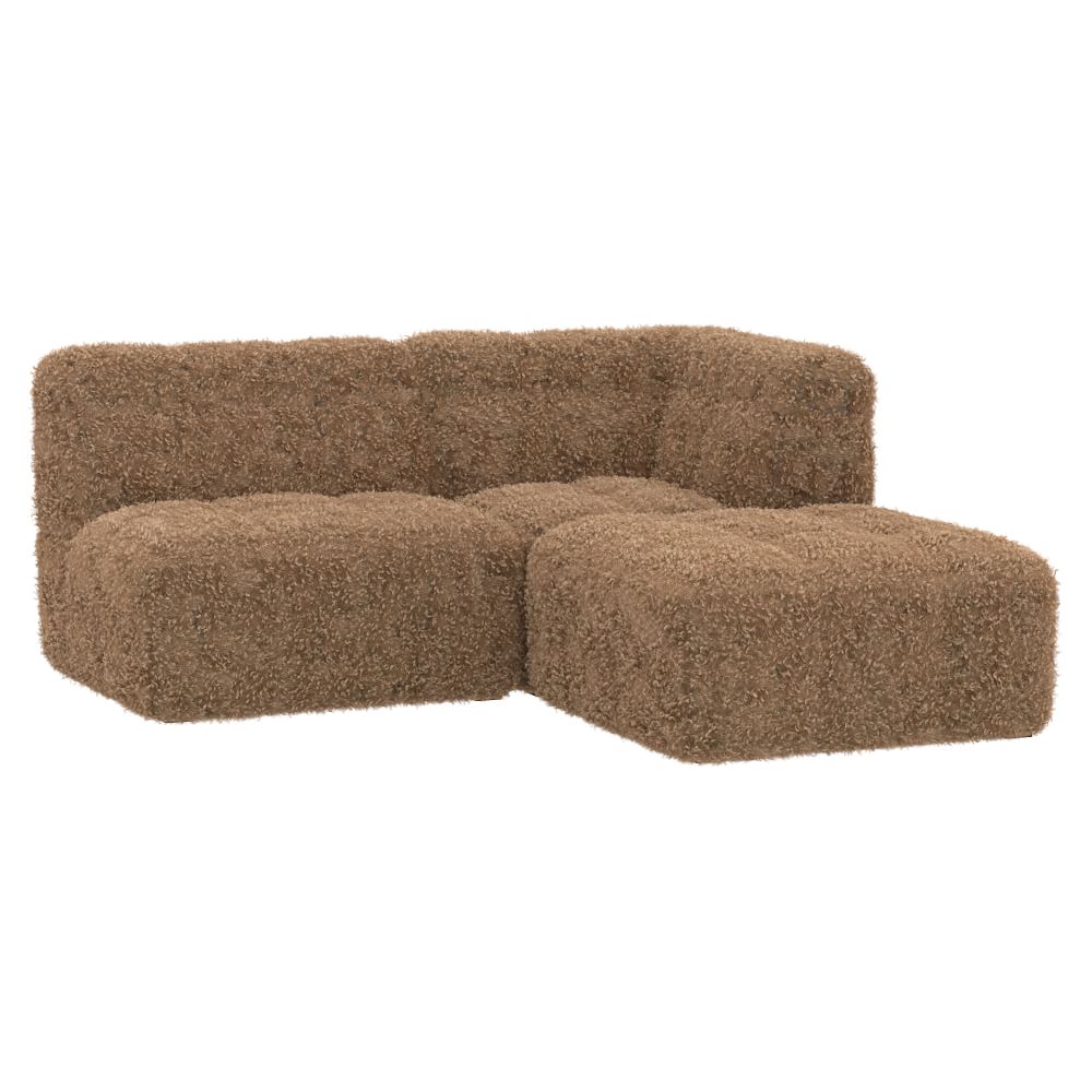 teddy bear sectional