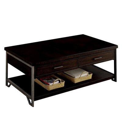 belen coffee table with storage