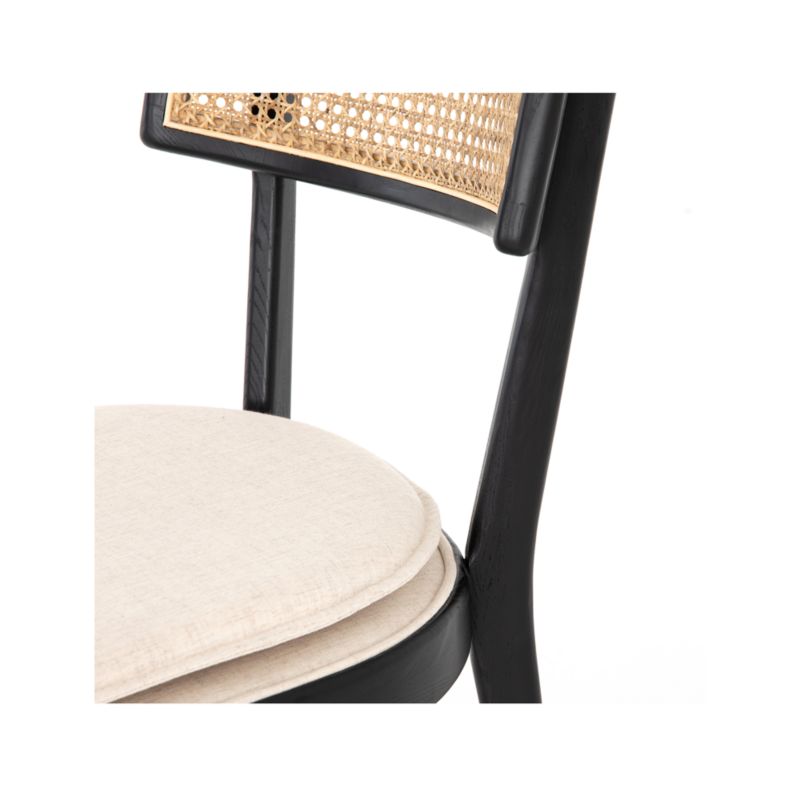 Libby Cane Dining Chair - Crate and Barrel | Havenly