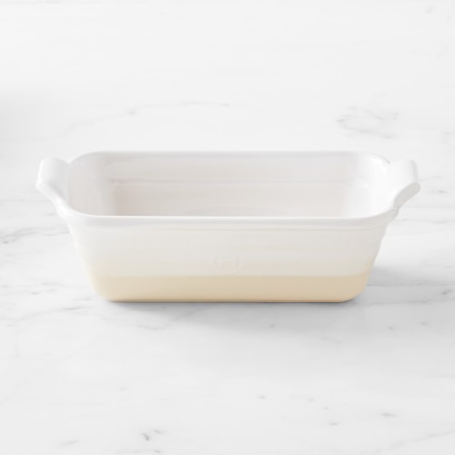 Williams Sonoma Emile Henry French Ceramic Potter Loaf Pan