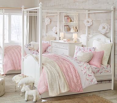 Madeline Bed Canopy Recalled by Pottery Barn Kids Due to Impact