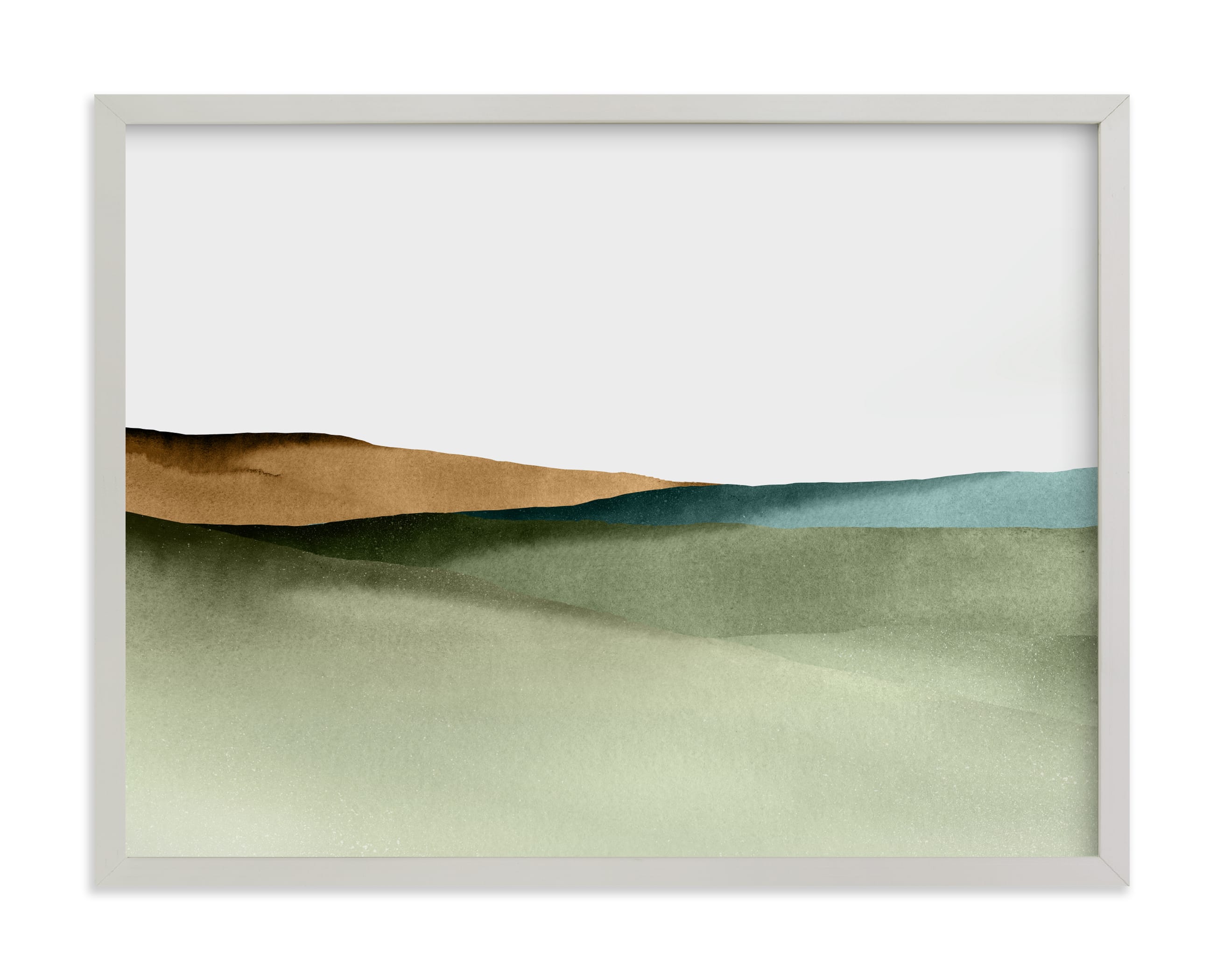 Rolling Fields Limited Edition Art Print - Minted 