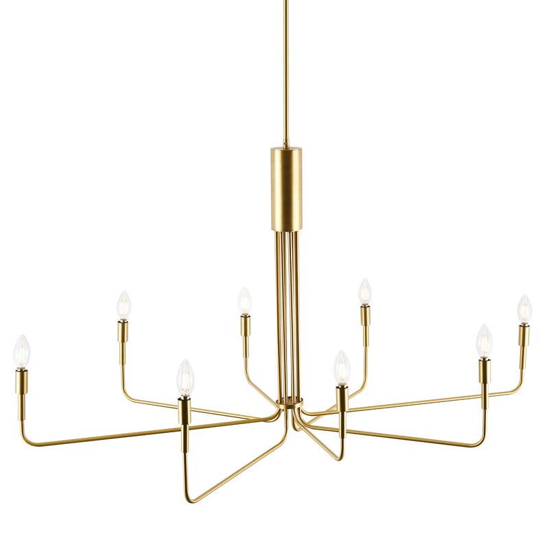 sola 8 light chandelier