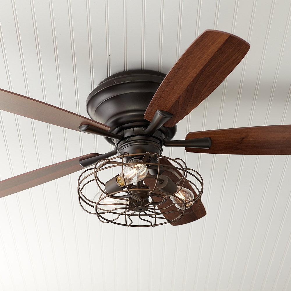 ceiling fan with light oil rubbed bronze Ceiling fan inch indoor light ...