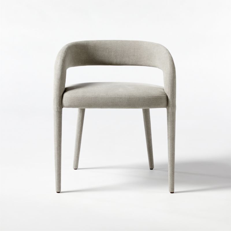 Lisette Dining Chair, Gray - CB2 | Havenly