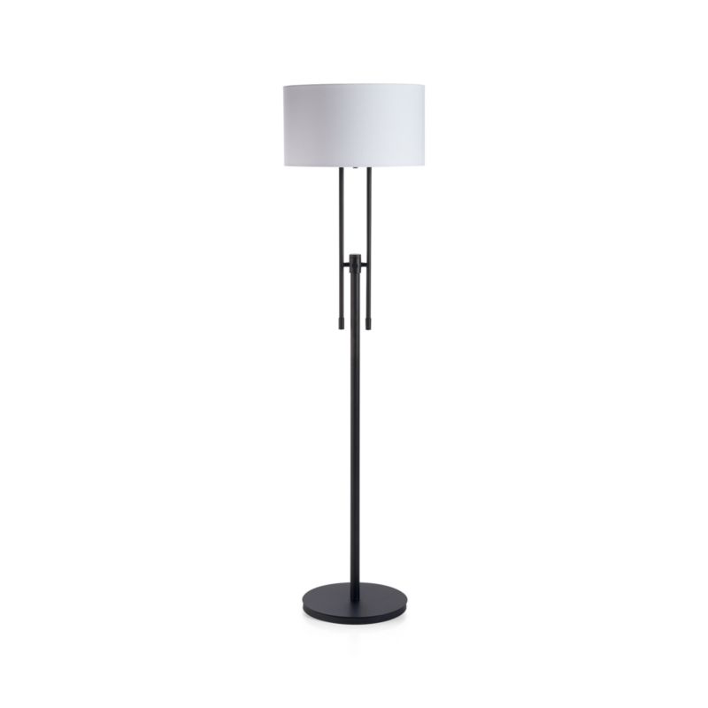 cameron bronze adjustable floor lamp