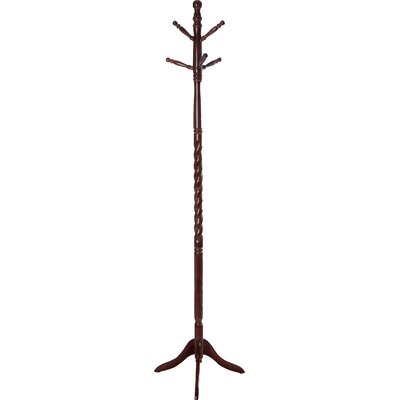 Leaver Solid Wood Coat Rack - Wayfair | Havenly