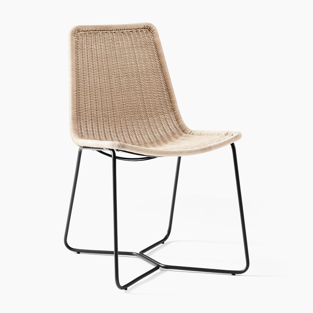 west elm outdoor slope chair