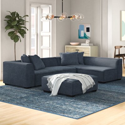 Tucker modular store sectional