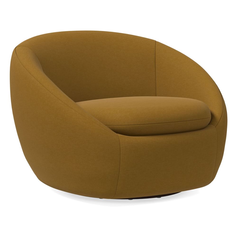 West Elm Cozy Swivel Chair Collection