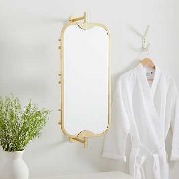 swivel vanity mirror