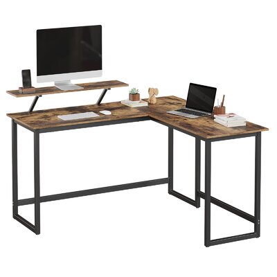 mayton l shaped desk